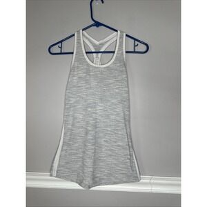 Lululemon Tank Top Cool Racerback II Wee Are From Space/Ice Grey Alpine White 4
